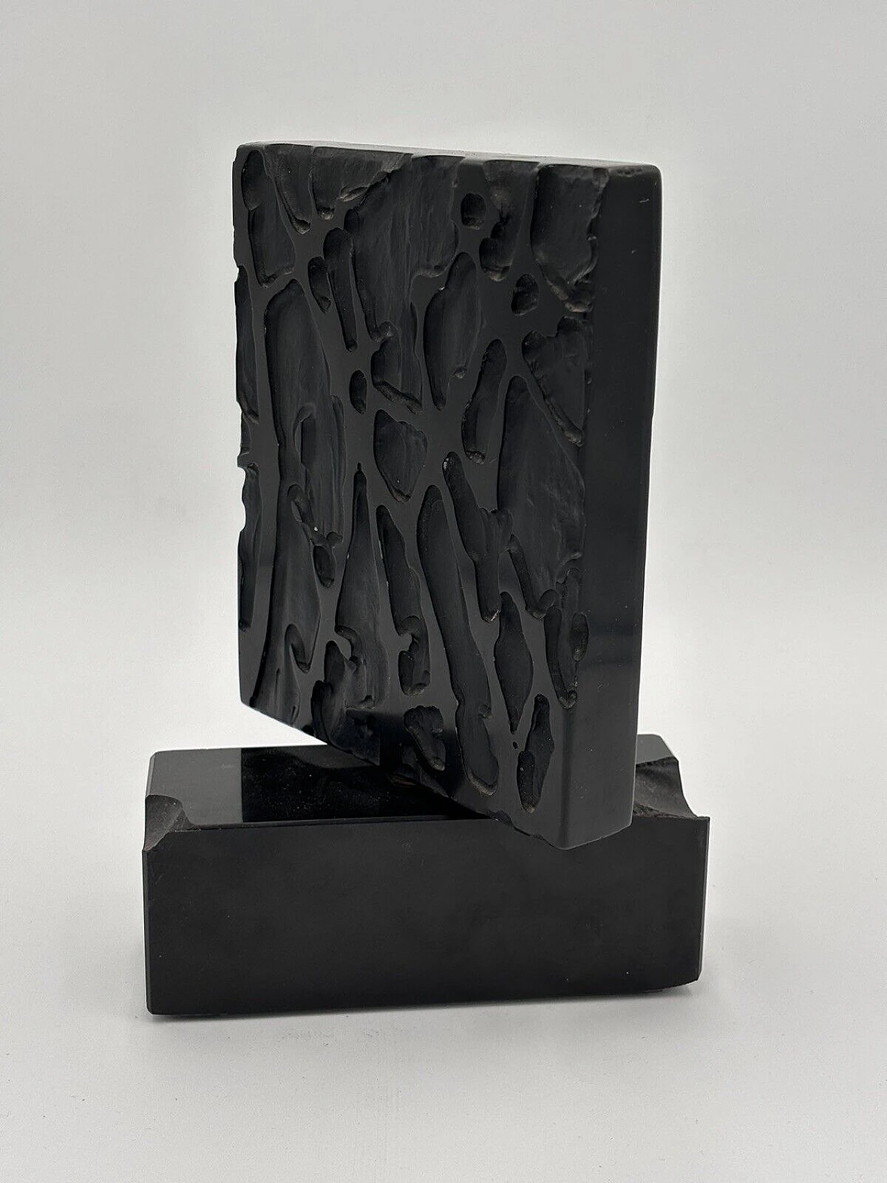 Edgardo Abbozzo, fiberglass sculpture, 1970s 8