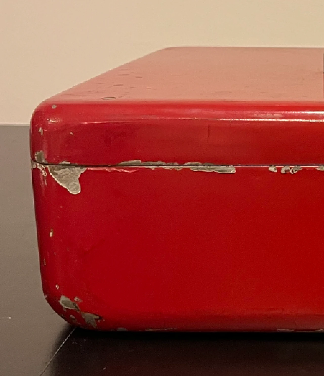 Cassetta per gli attrezzi rossa 3