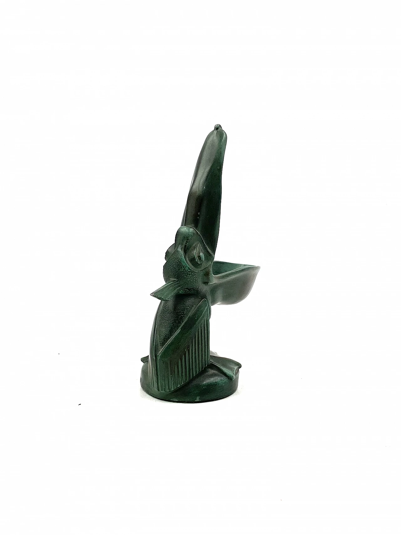 Bronze pelican-shaped ashtray by Max Le Verrier, 1920s 13