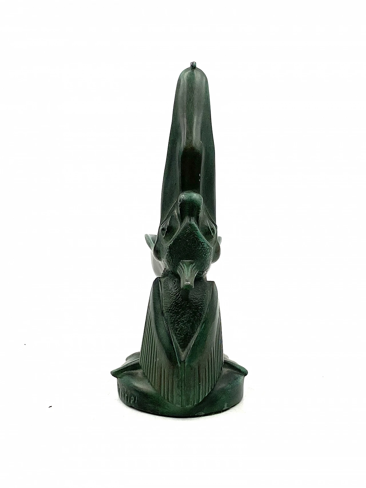 Bronze pelican-shaped ashtray by Max Le Verrier, 1920s 14