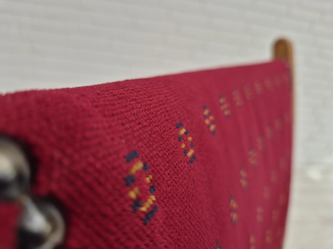 6 Sedie da pranzo danesi in legno di quercia, anni '70 7