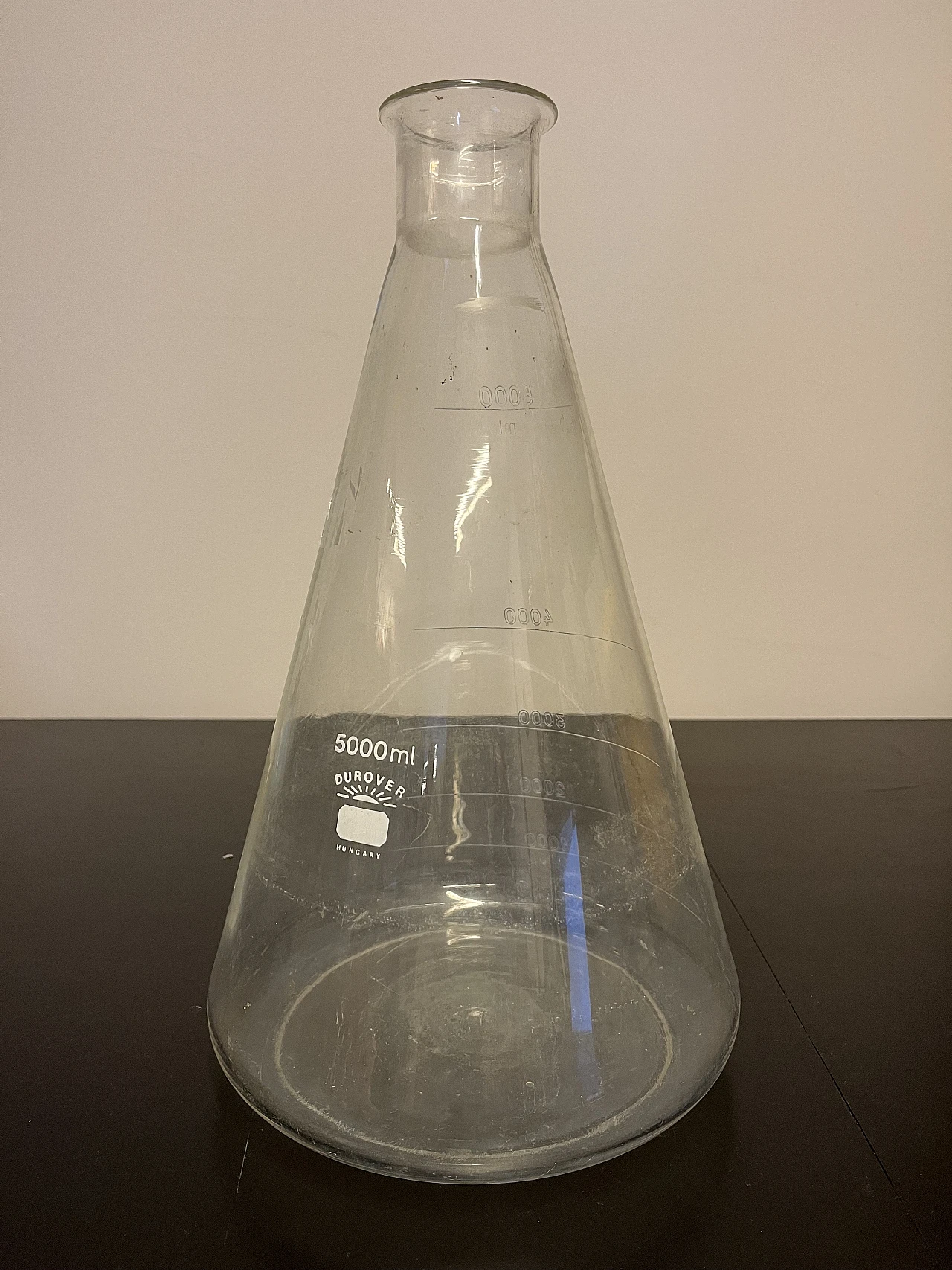 Becker grande in vetro 1