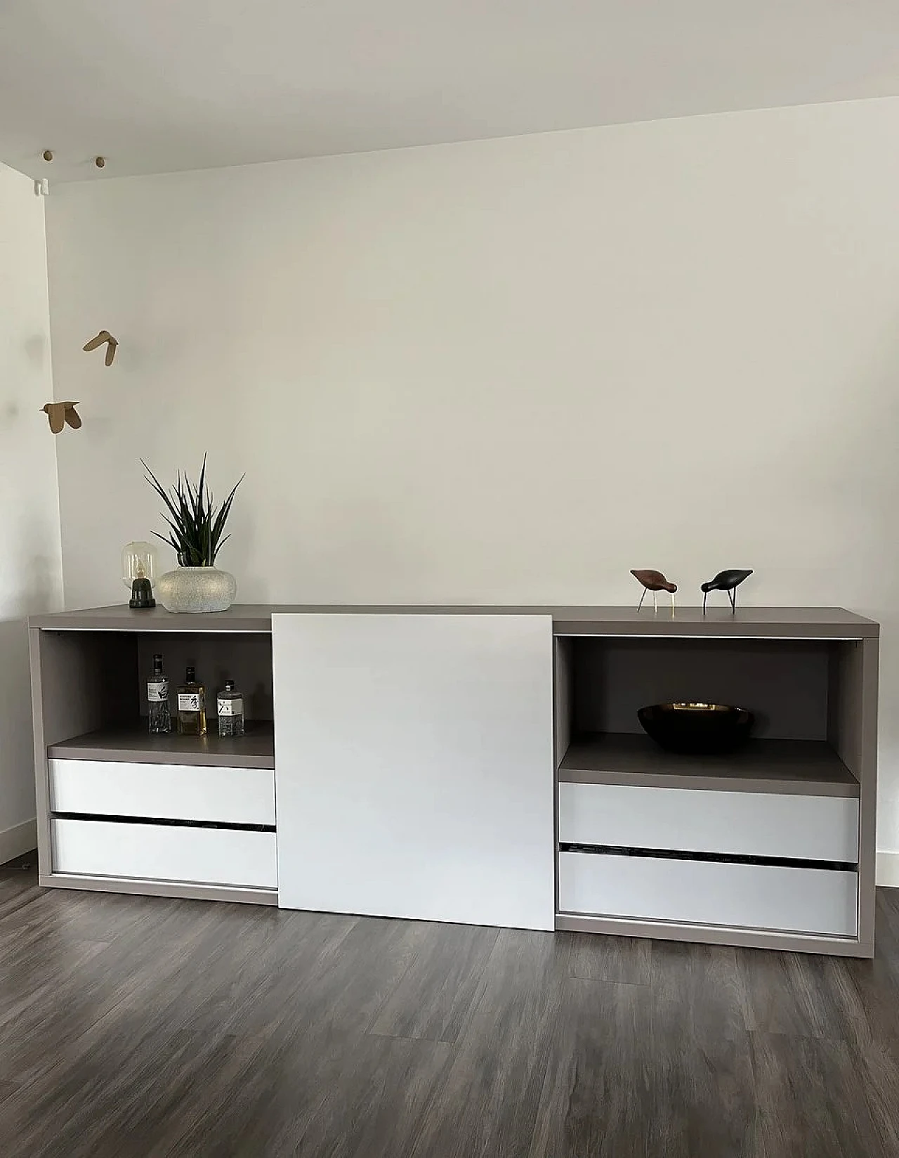 3-Module sideboard Basic Luxor 275 by Giulio Cappellini, 2000s 1