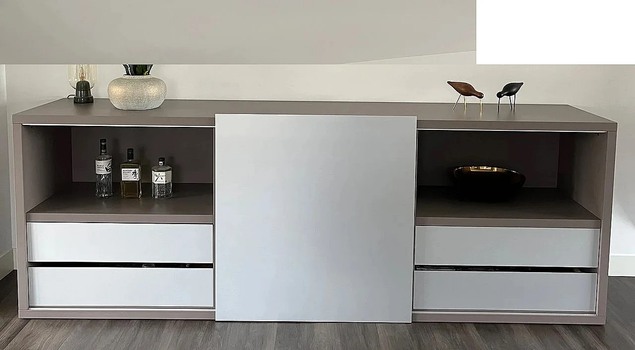 3-Module sideboard Basic Luxor 275 by Giulio Cappellini, 2000s 2