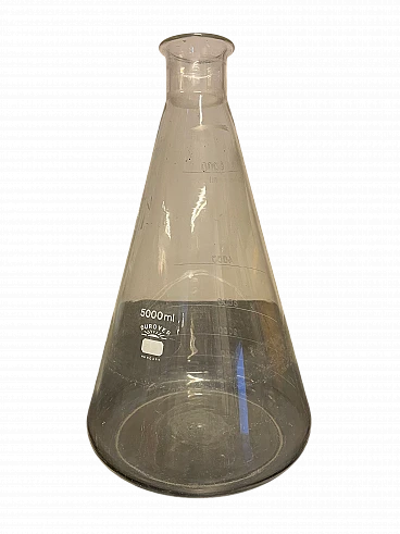 Large glass beaker