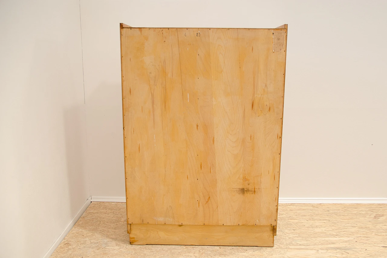 Armadio in legno di František Jirák per Tatra Nábytok, anni '60 17