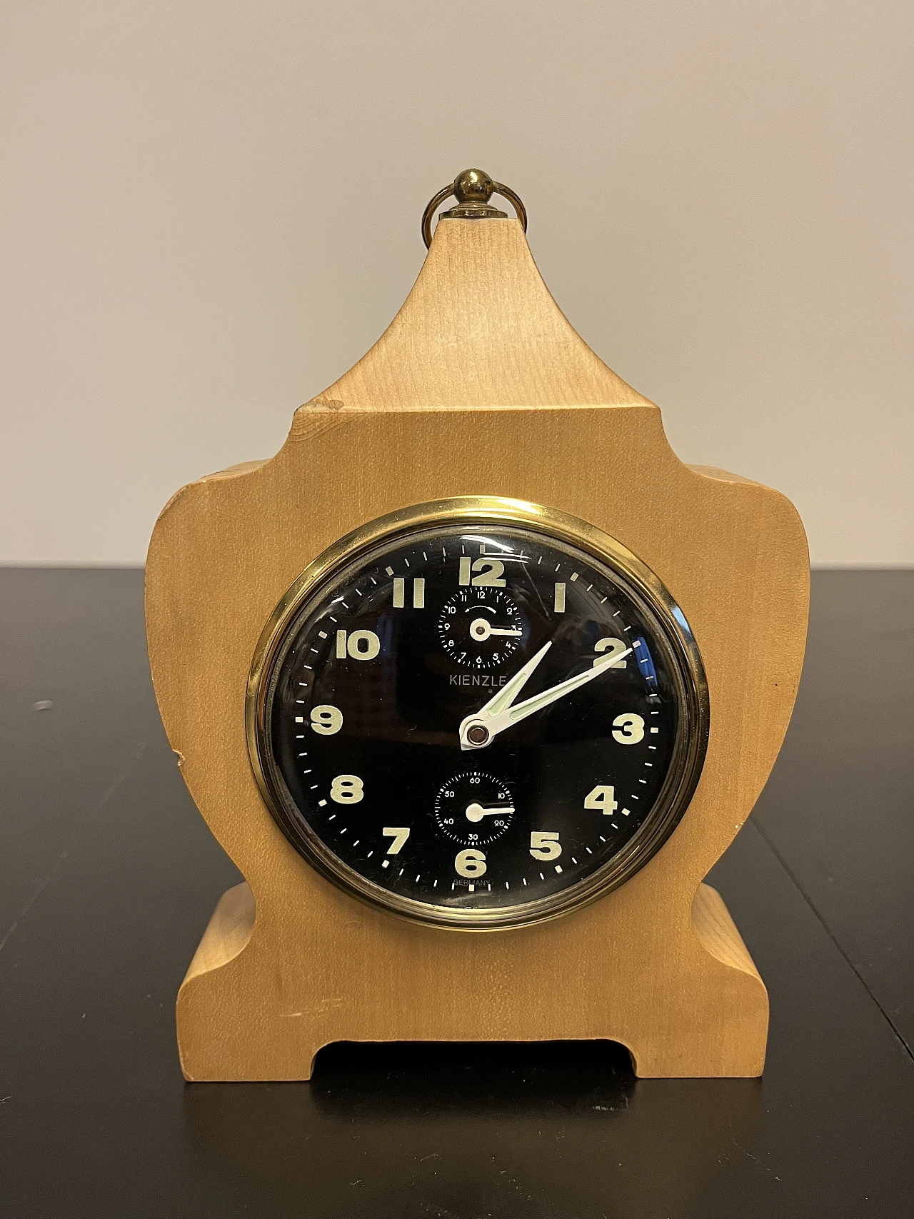Wood clock 1