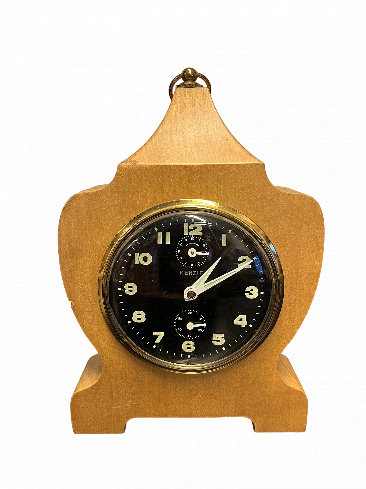 Wood clock 4