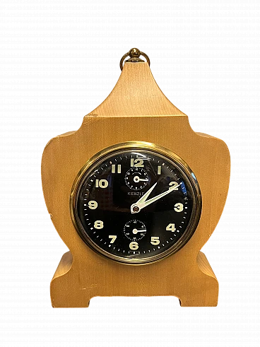 Wood clock