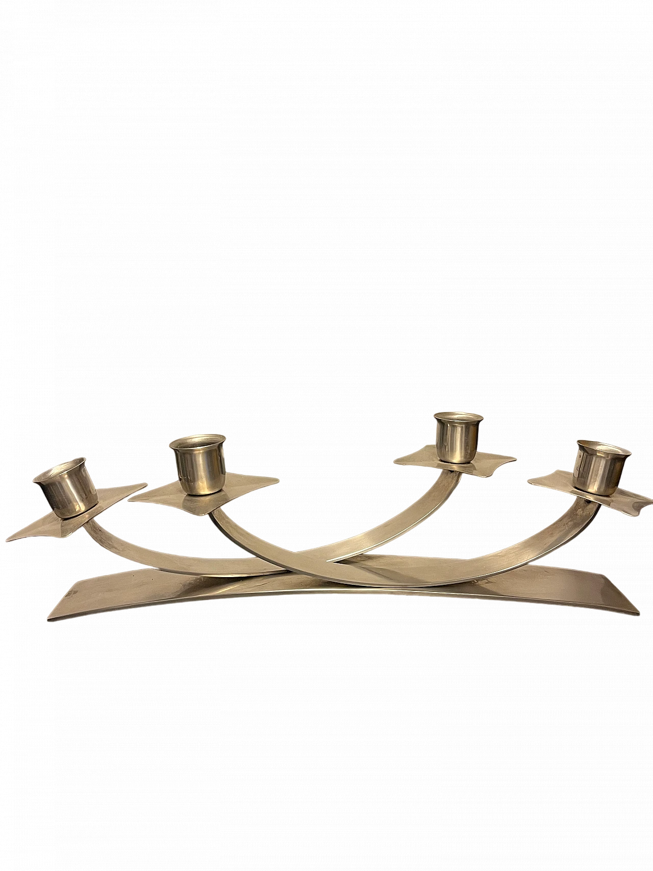 4-Armed metal candelabra 4