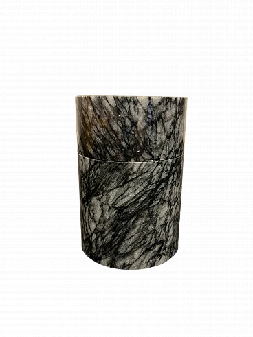 Small marble container