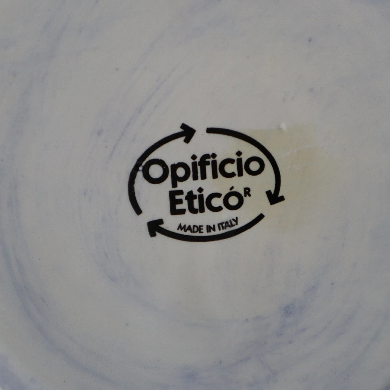 Ceramic globe vase by Opificio Etico, 2000s 5