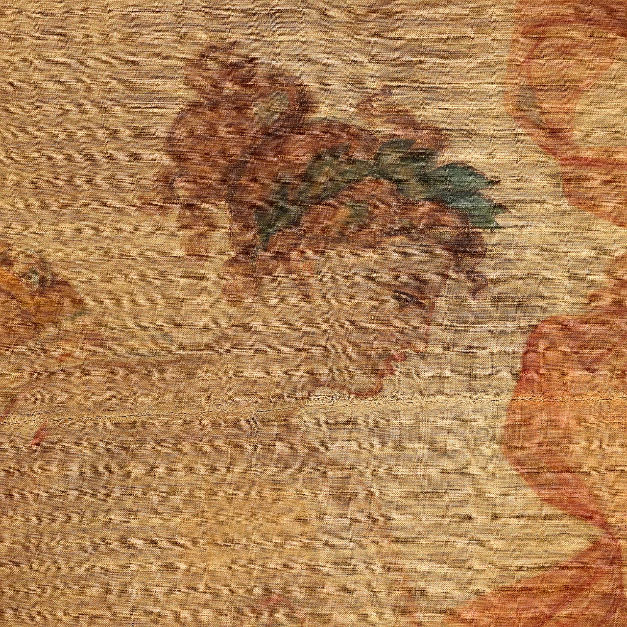 The nine muses, tapestry, grass juice, 19th century 8