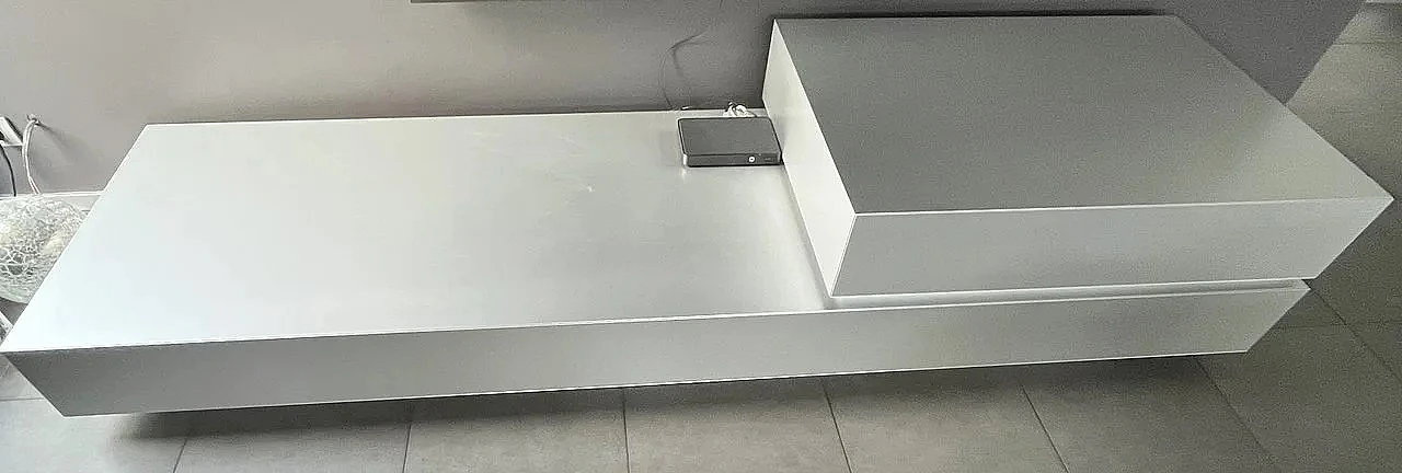 Credenza modulare ALU250 in metallo di MDF Italia, anni 2000 2