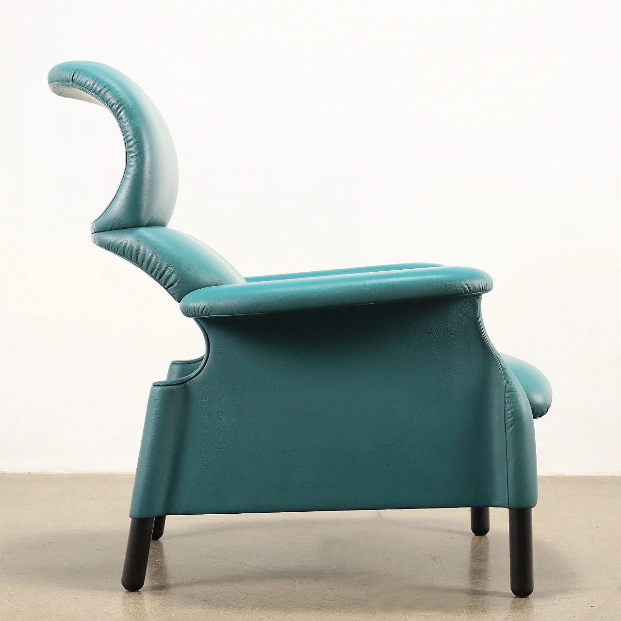 Sanluca armchair by the Castiglioni brothers for Poltrona Frau, 2000s 3