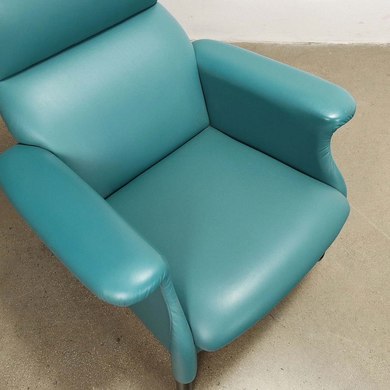 Sanluca armchair by the Castiglioni brothers for Poltrona Frau, 2000s 9