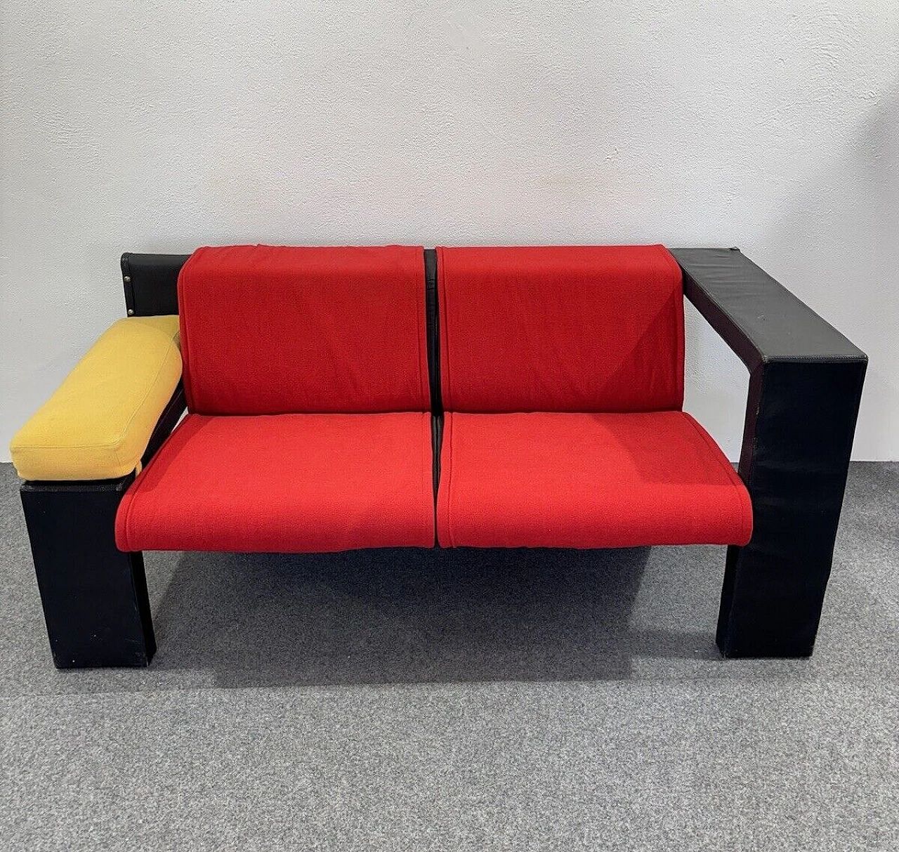 Identikit sofa by Massimo Morozzi for Driade, 1970s 3