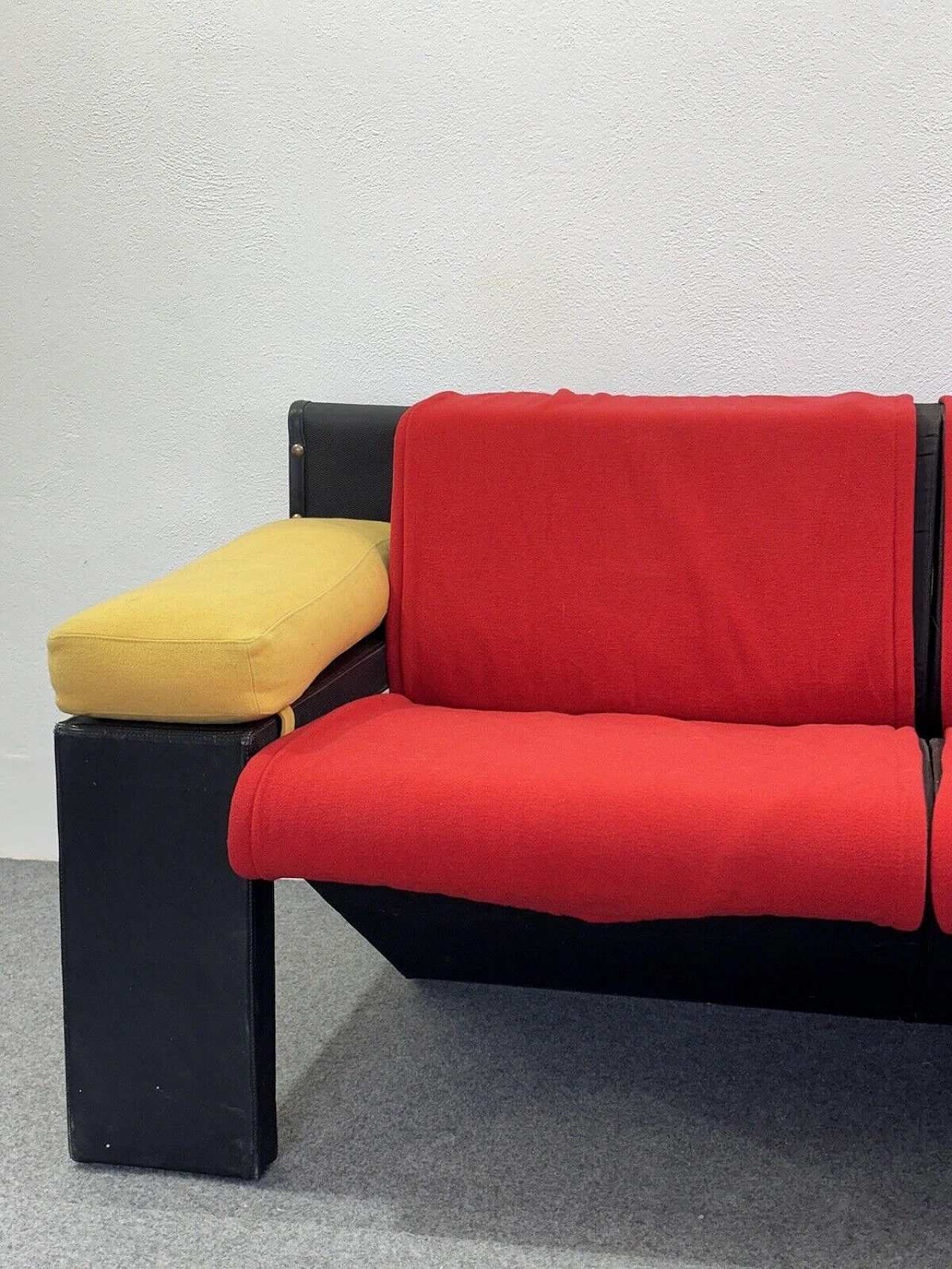 Identikit sofa by Massimo Morozzi for Driade, 1970s 4