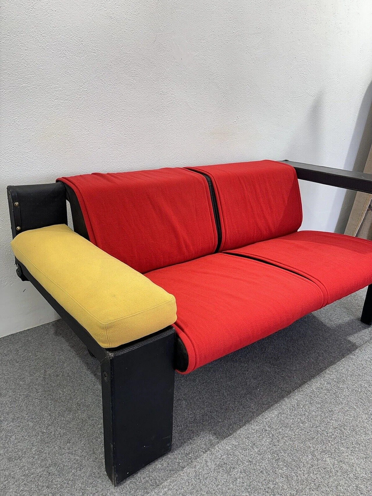 Identikit sofa by Massimo Morozzi for Driade, 1970s 6