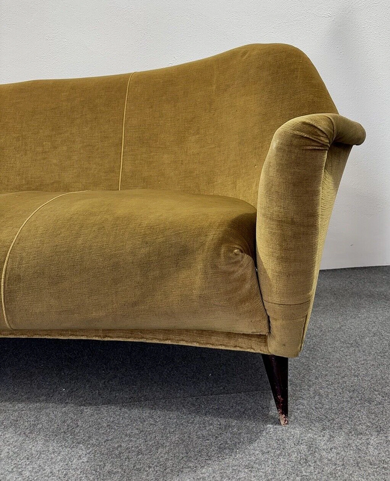 Three-seater sofa by Gio Ponti for Casa & Giardino, 1950s 2