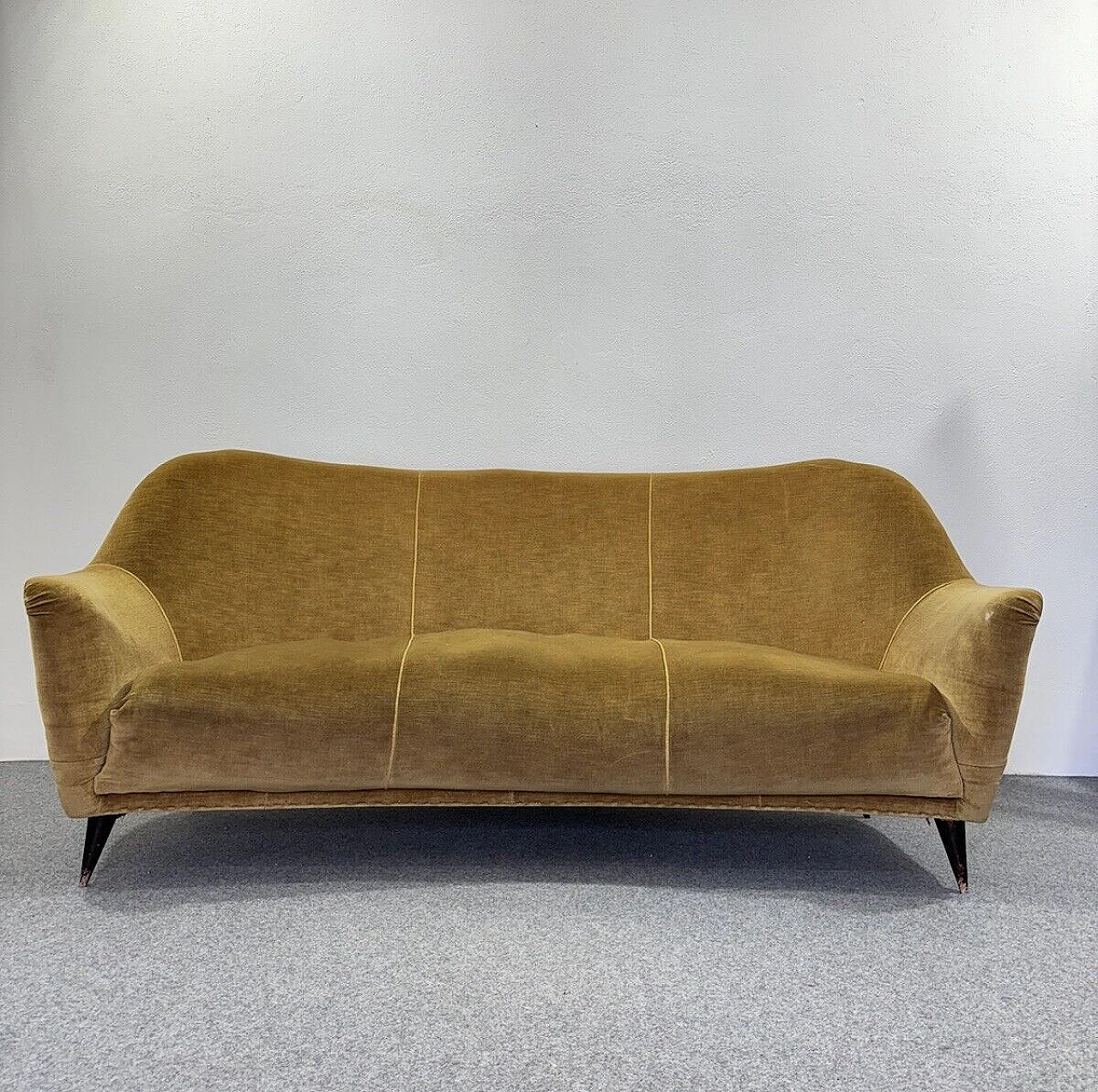 Three-seater sofa by Gio Ponti for Casa & Giardino, 1950s 4