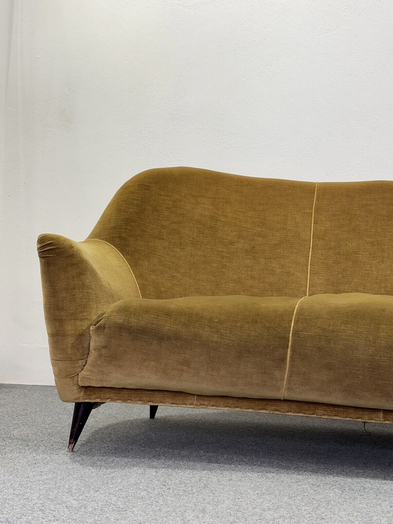 Three-seater sofa by Gio Ponti for Casa & Giardino, 1950s 6