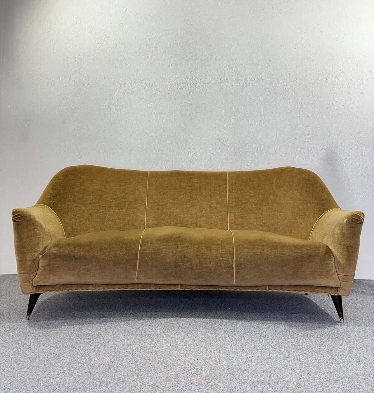 Three-seater sofa by Gio Ponti for Casa & Giardino, 1950s 7
