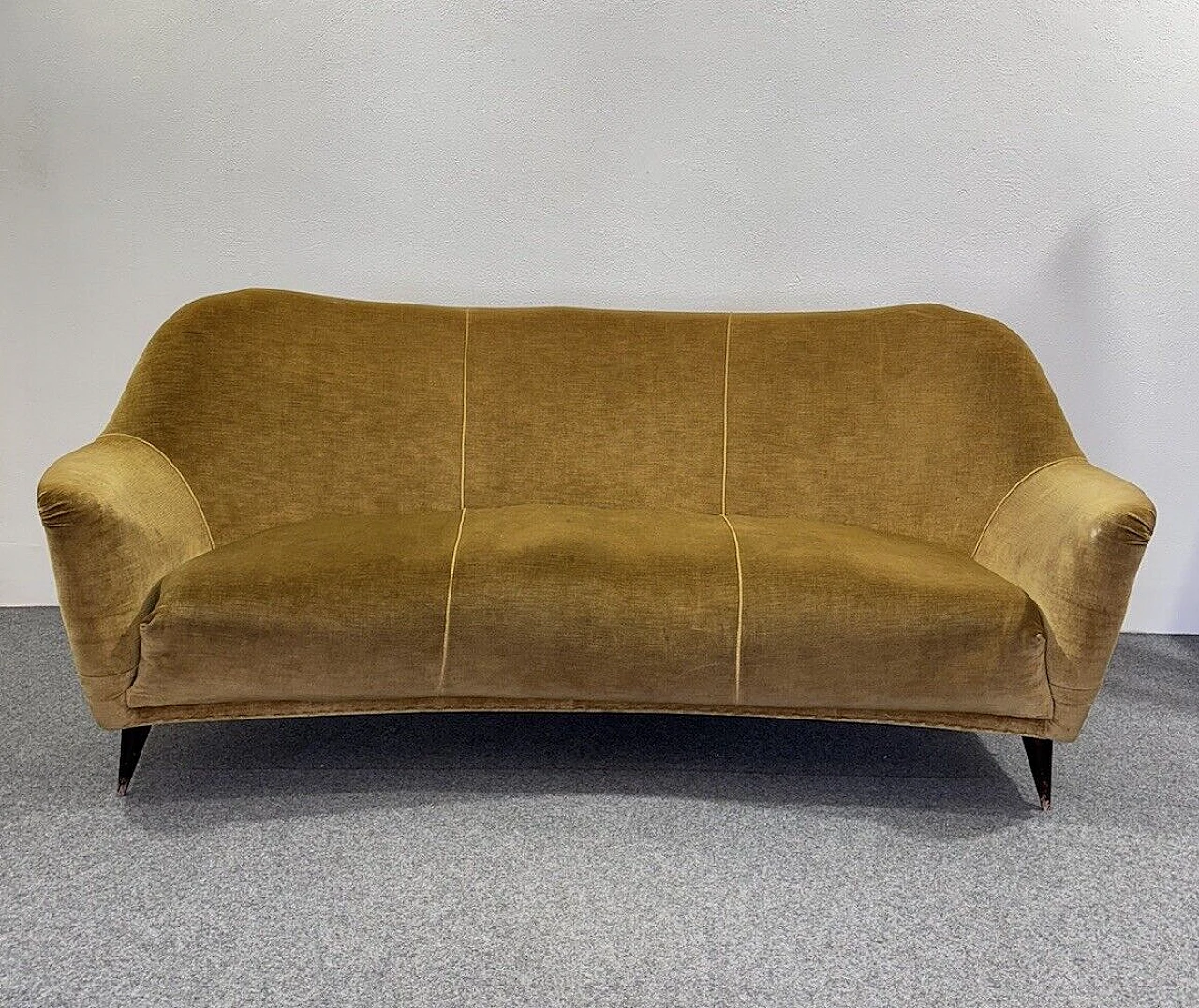 Three-seater sofa by Gio Ponti for Casa & Giardino, 1950s 9