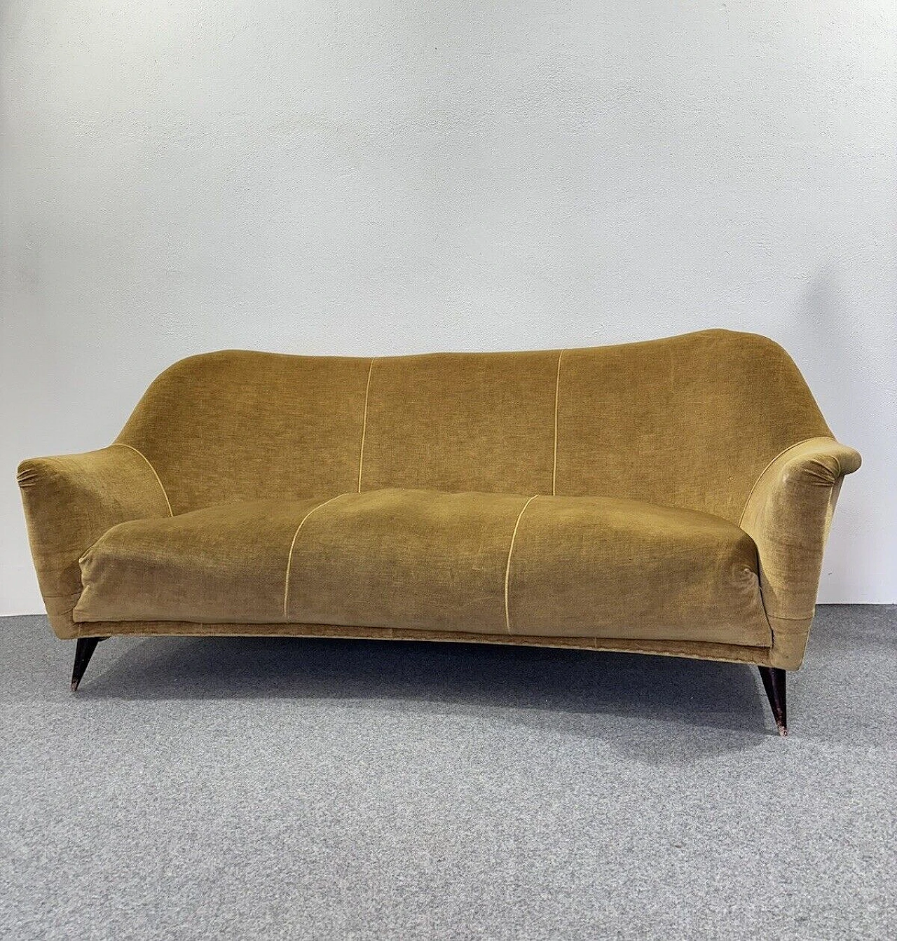 Three-seater sofa by Gio Ponti for Casa & Giardino, 1950s 10