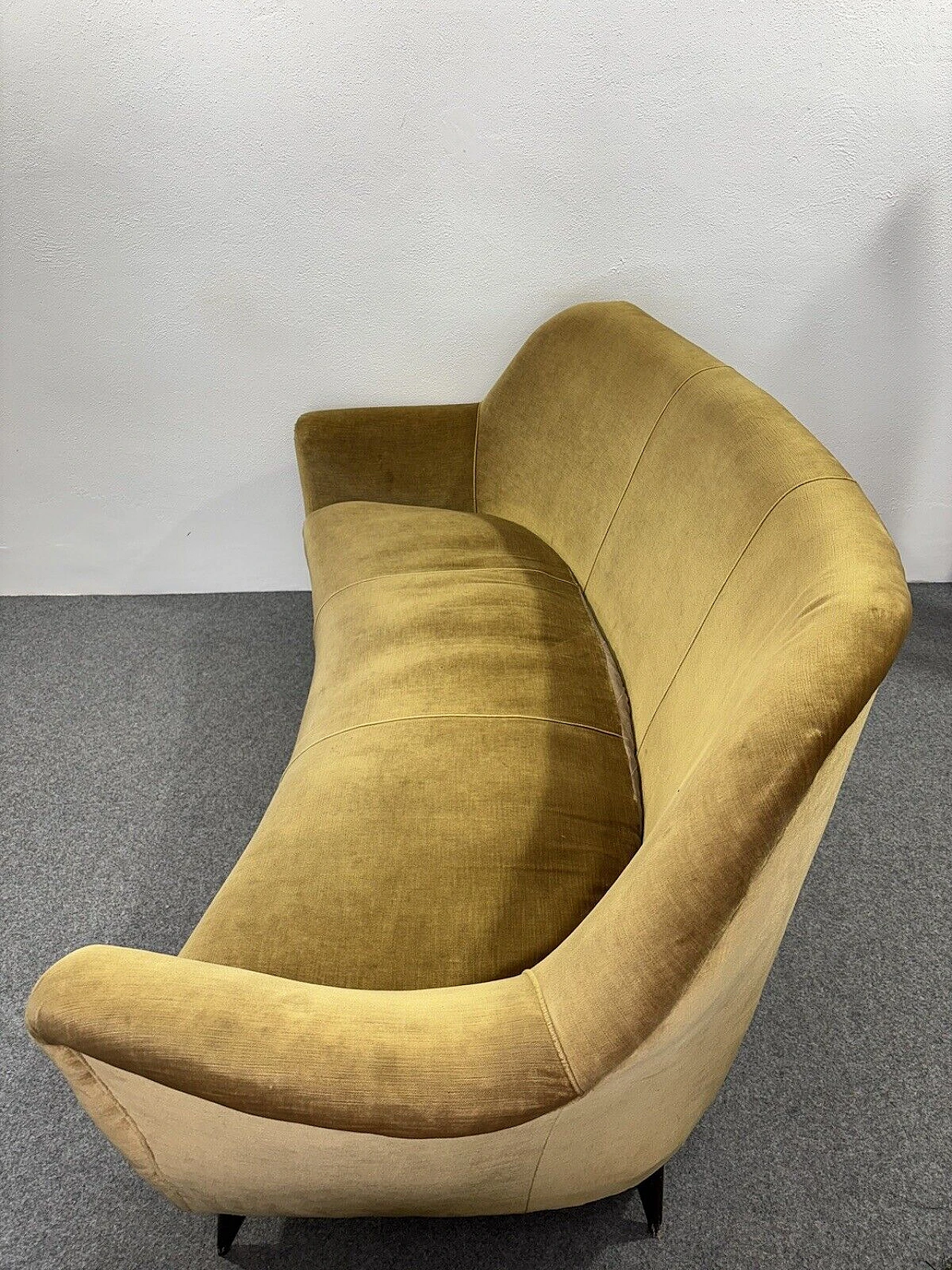 Three-seater sofa by Gio Ponti for Casa & Giardino, 1950s 12
