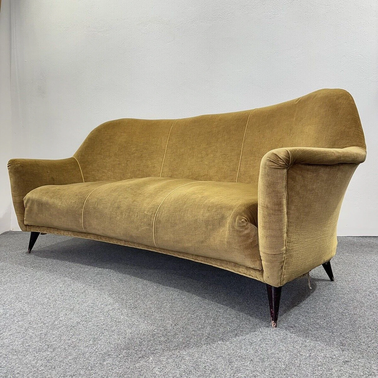 Three-seater sofa by Gio Ponti for Casa & Giardino, 1950s 18