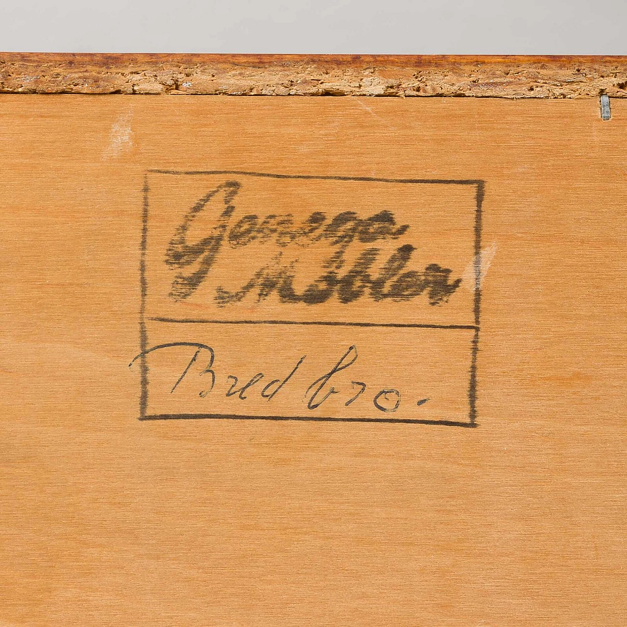 Cassettiera in teak di Genega Møbler, anni '60 14