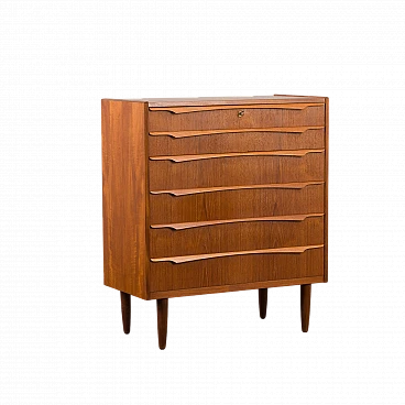 Teak chest of drawers by Genega Møbler, 1960s