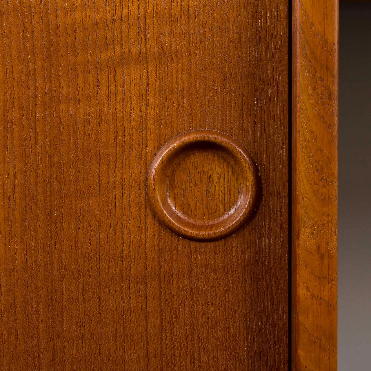 Teak and metal bookcase by Kai Kristiansen for FM Møbler, 1960s 12