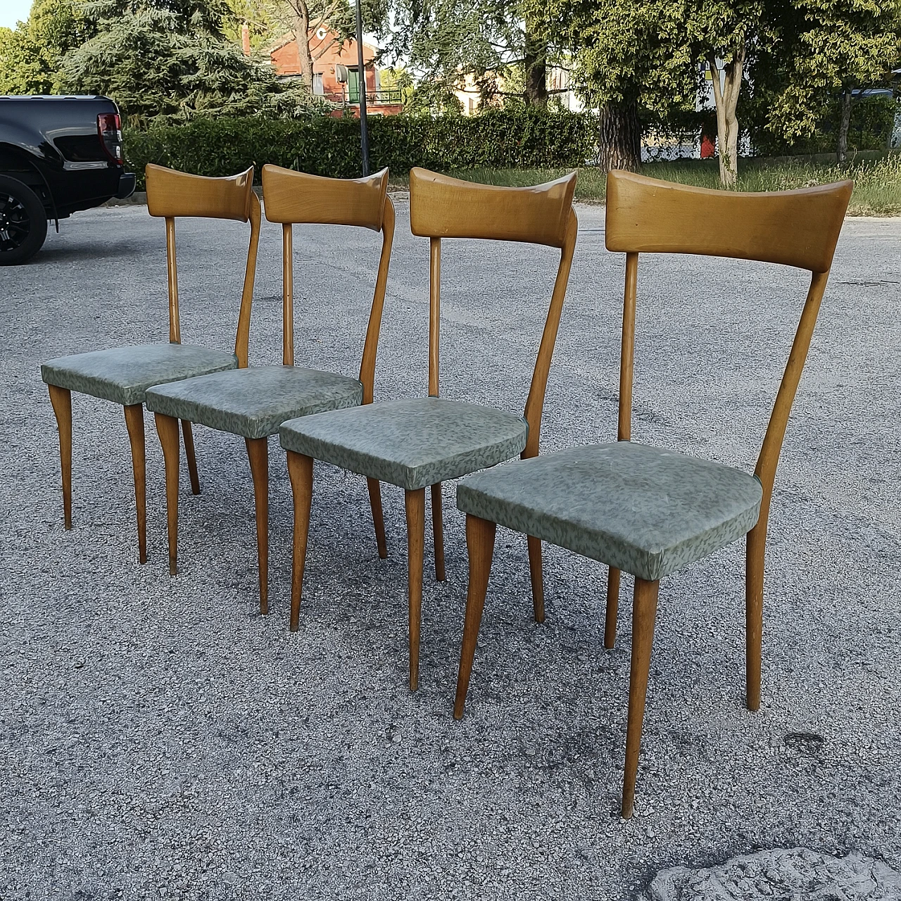 4 Butterfly chairs by Ico Parisi, 1950s 3