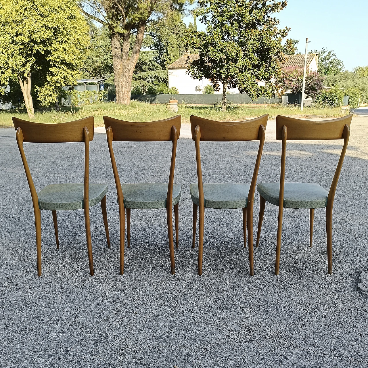 4 Butterfly chairs by Ico Parisi, 1950s 4
