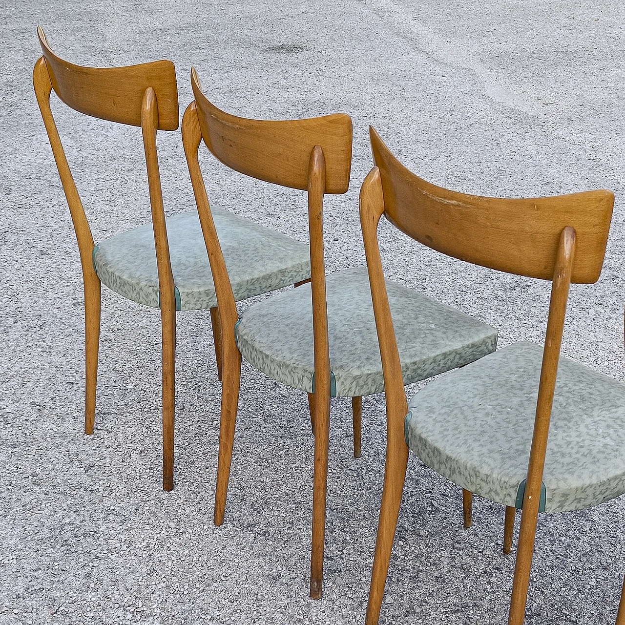 4 Butterfly chairs by Ico Parisi, 1950s 5