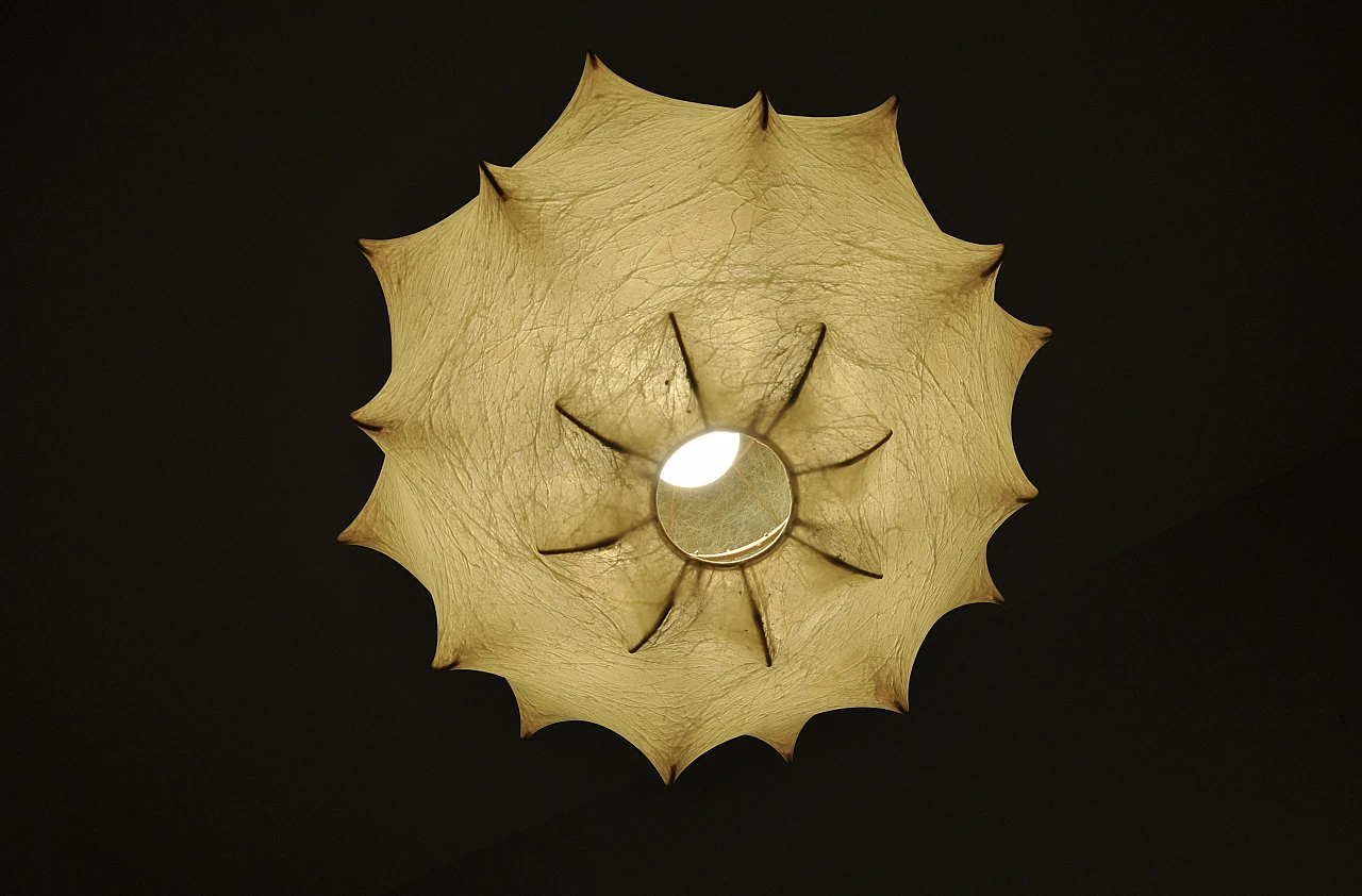 Lampadario Taraxacum dei Fratelli Castiglioni per Flos, anni '60 9