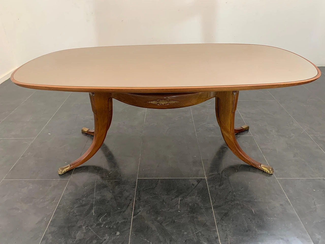 Sabre-legged table by Paolo Buffa, 1950s 2