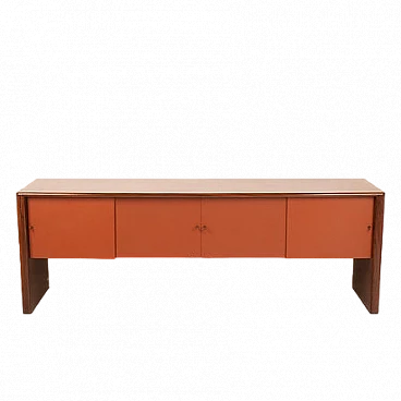 Artona Africa sideboard by Afra and Tobia Scarpa for Maxalto, 1970s