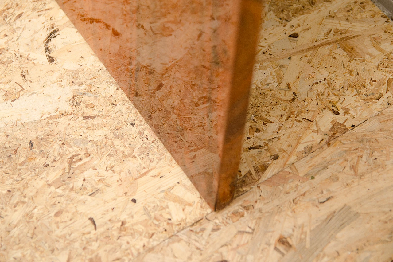 Libreria pensile cecoslovacca in noce, anni '30 10