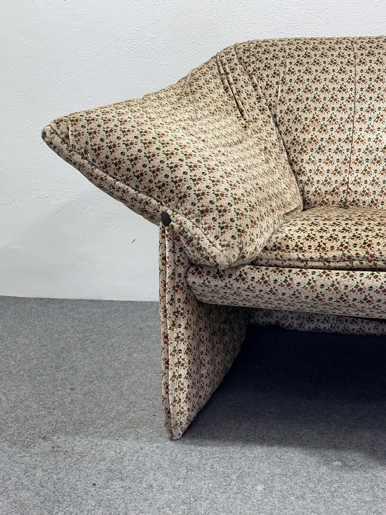 Poltrona Le Stelle di Mario Bellini per B&B Italia, anni '70 3