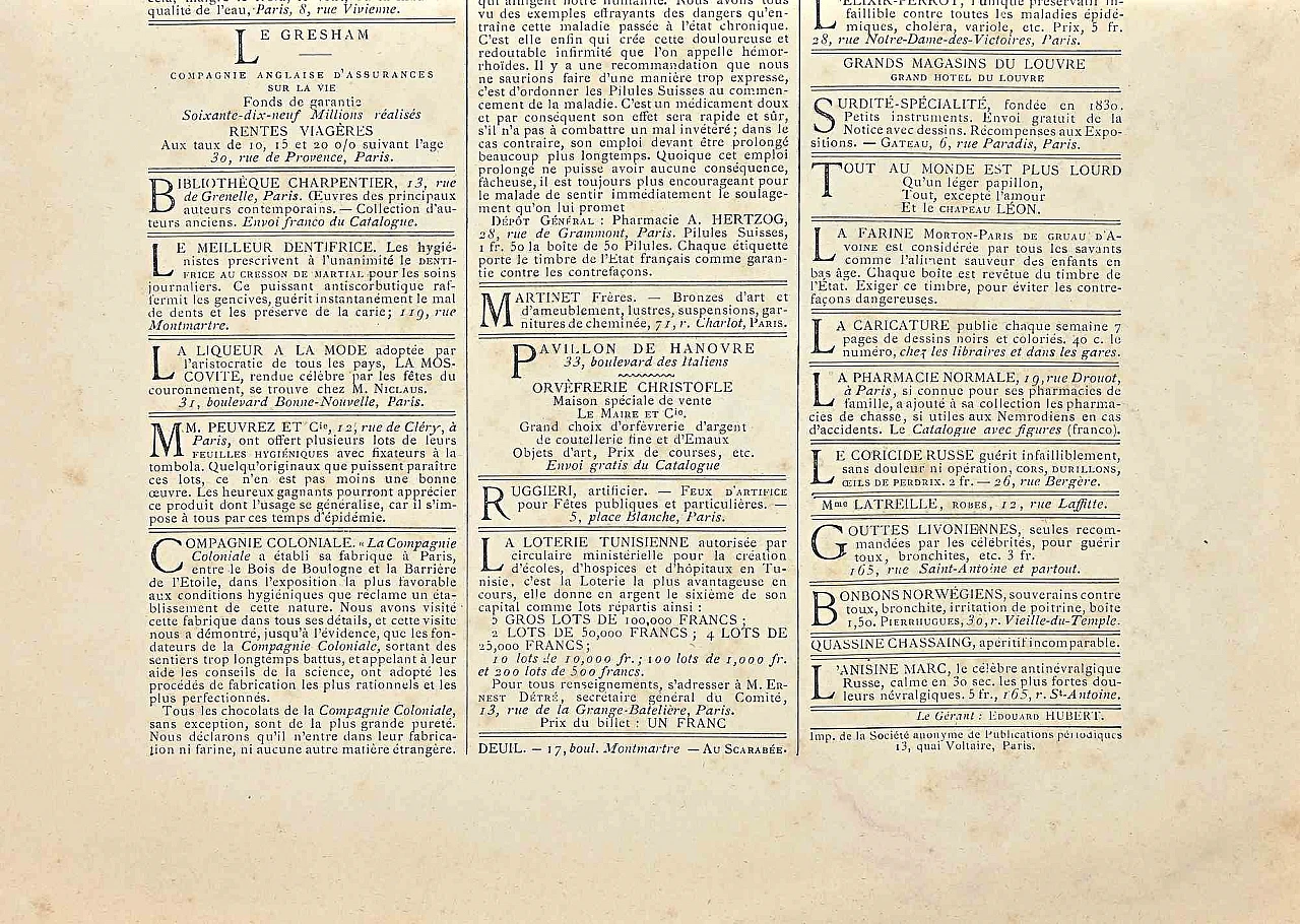The Deep Rest 19th century 2