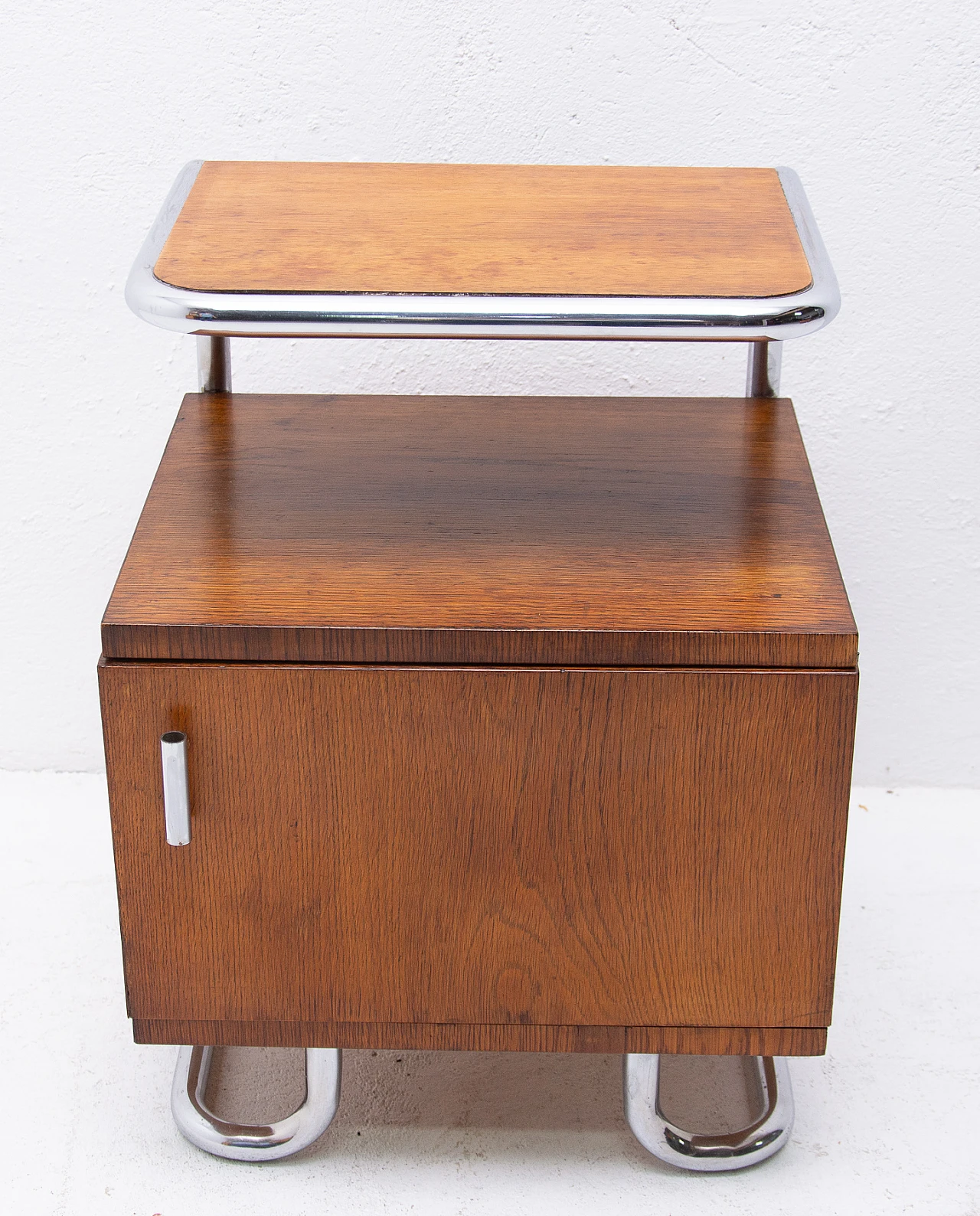 Coppia di comodini di Vichr & Spol per Kovona, anni '50 6