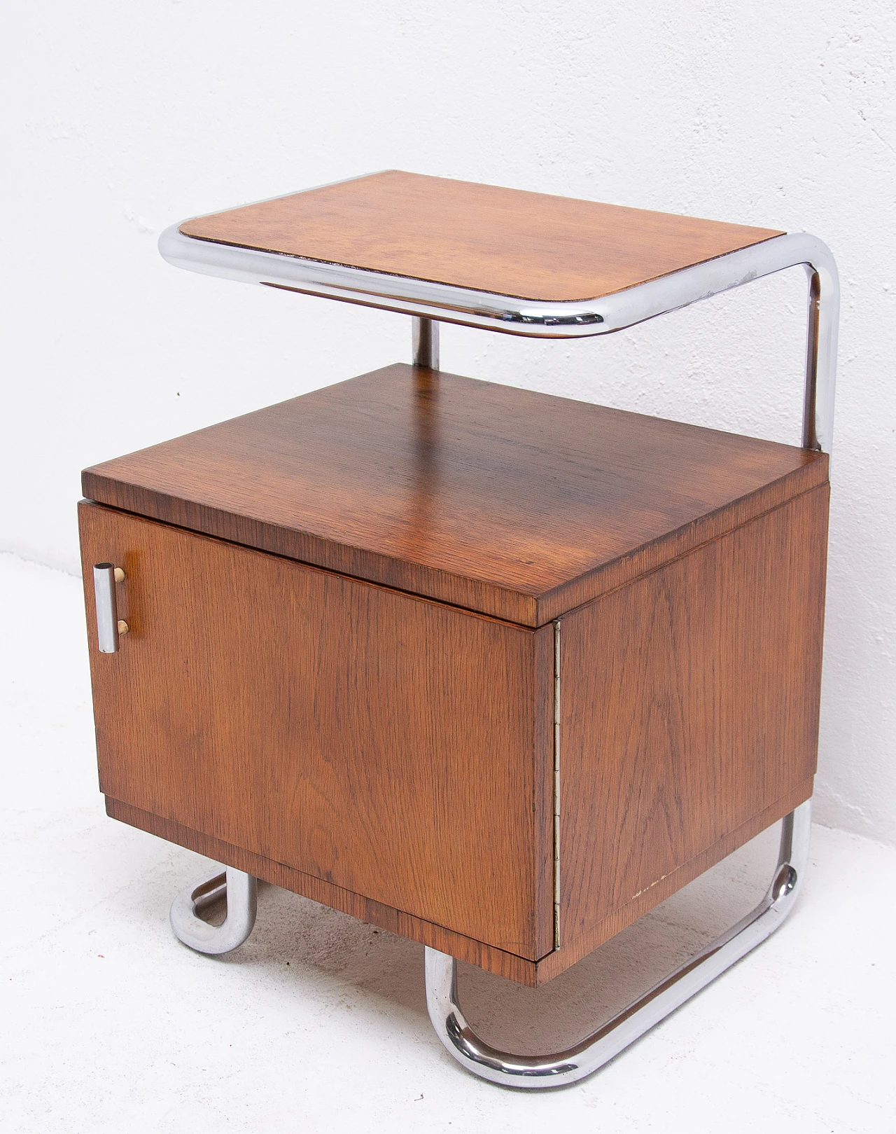 Coppia di comodini di Vichr & Spol per Kovona, anni '50 7