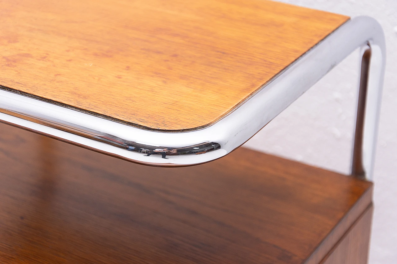 Coppia di comodini di Vichr & Spol per Kovona, anni '50 12