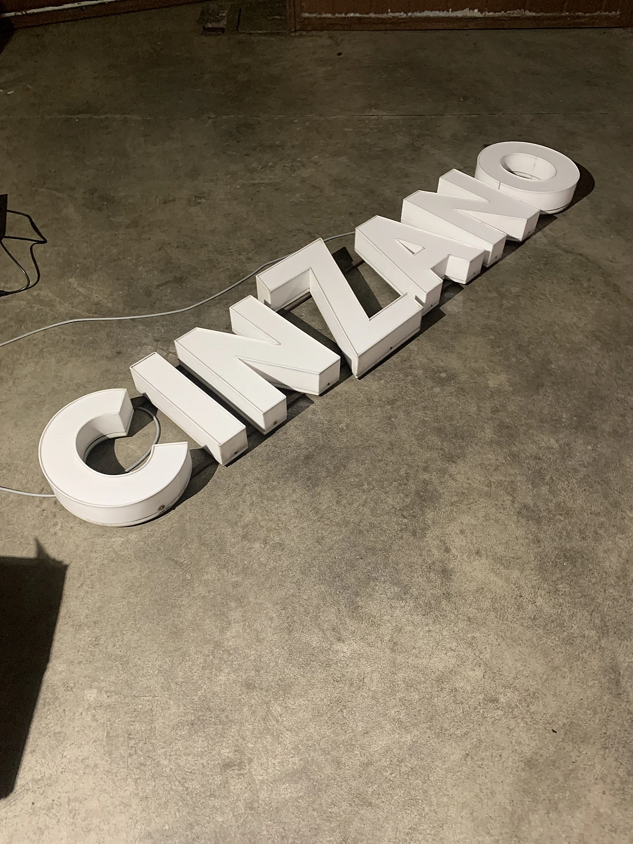 Insegna luminosa Cinzano, anni '70 3