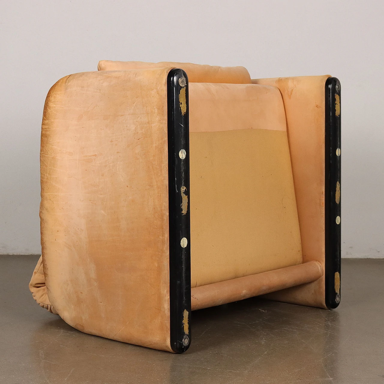 Maralunga armchair by Vico Magistretti for Cassina, 1980s 9