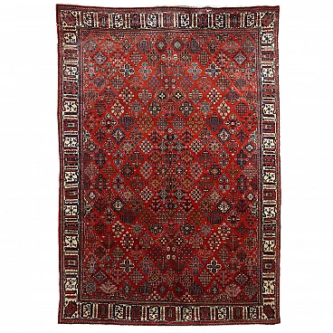 Iranian cotton and wool Joshagan rug