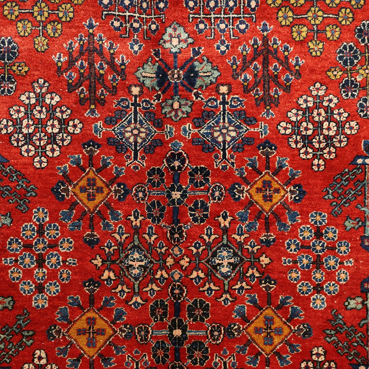 Iranian cotton and wool Joshagan rug 3